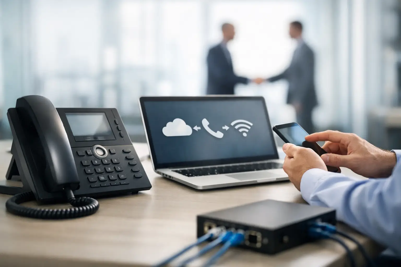 Guía para migrar telefonía sin interrupciones
