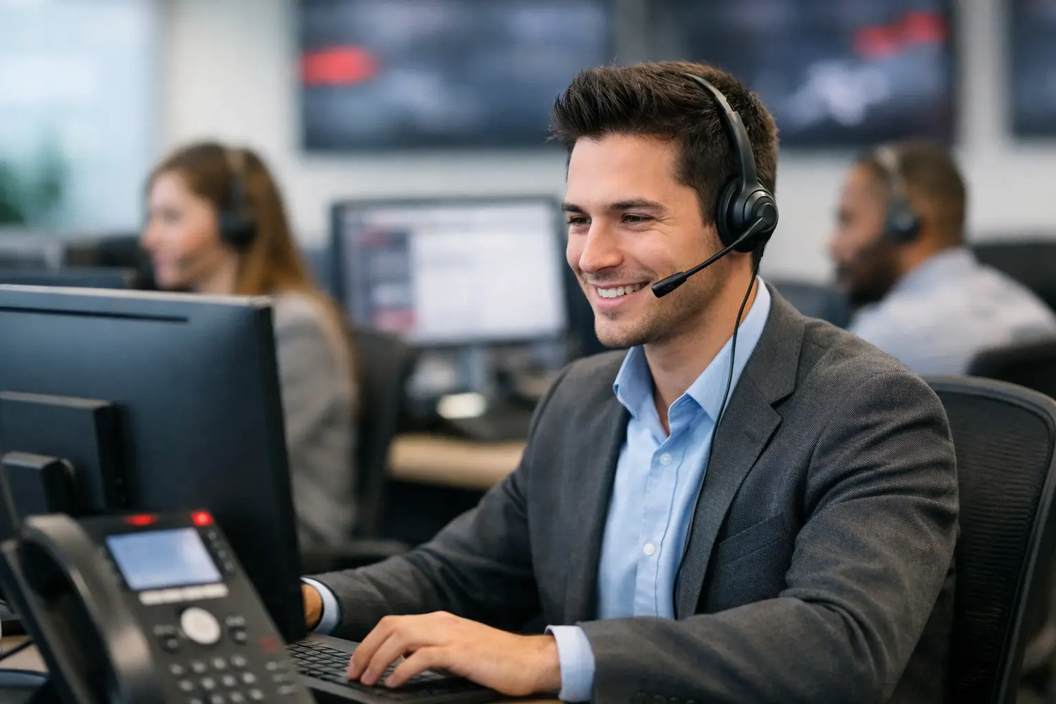Mesa de ayuda Avaya empresarial sin fallos