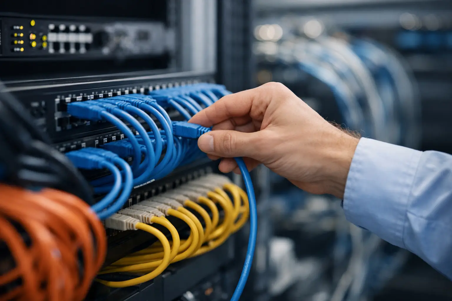 Normas de cableado estructurado empresarial