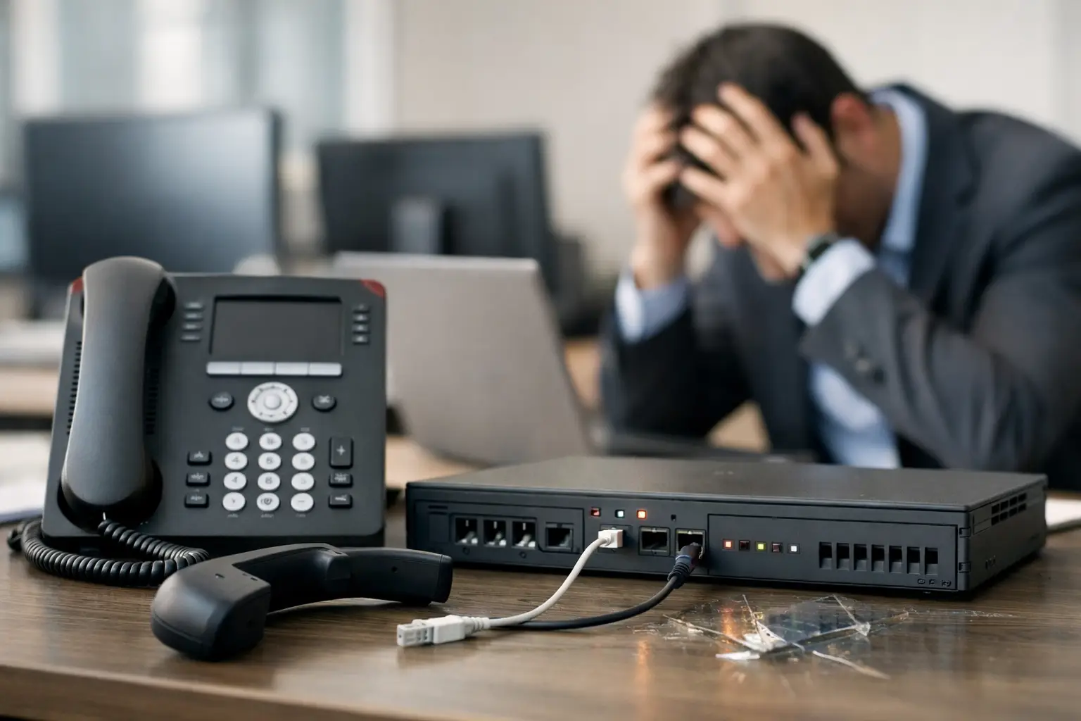 Por qué se cae Avaya IP Office
