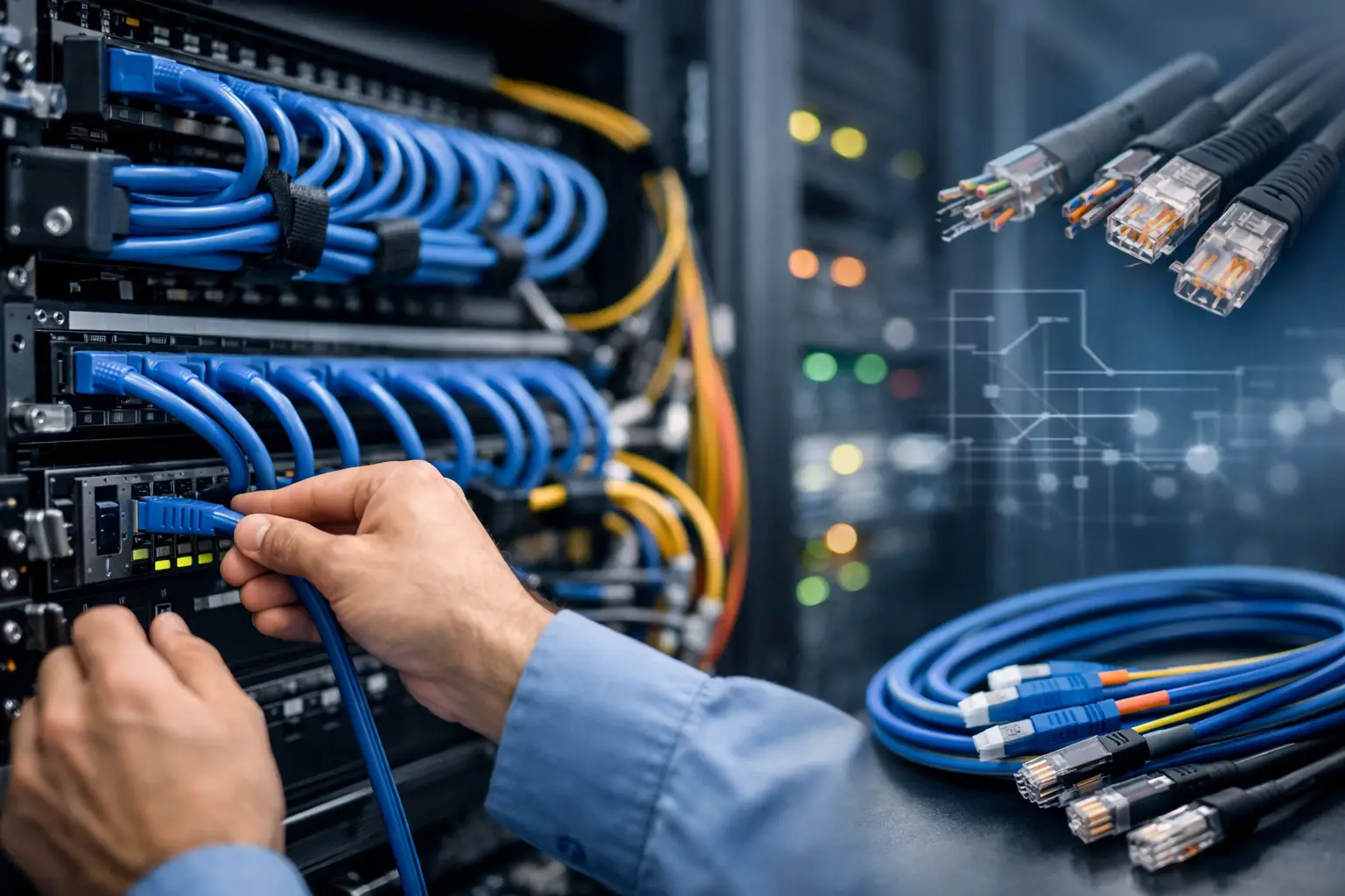 Normas cableado estructurado vigentes 2026