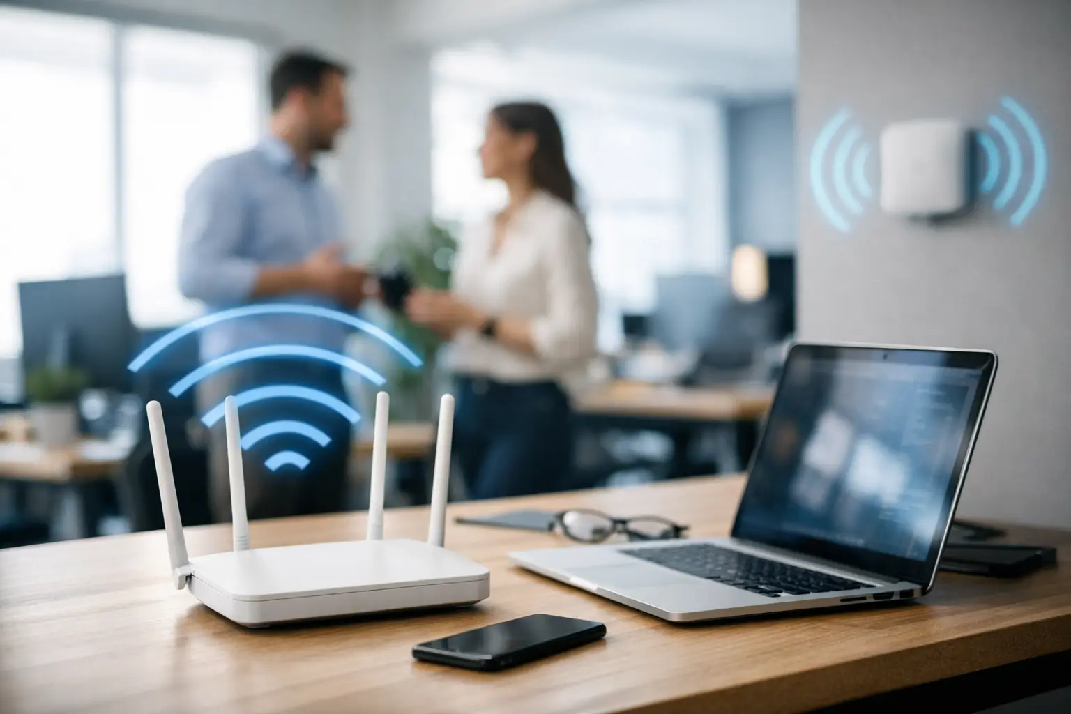 Cómo mejorar WiFi en oficina sin improvisar