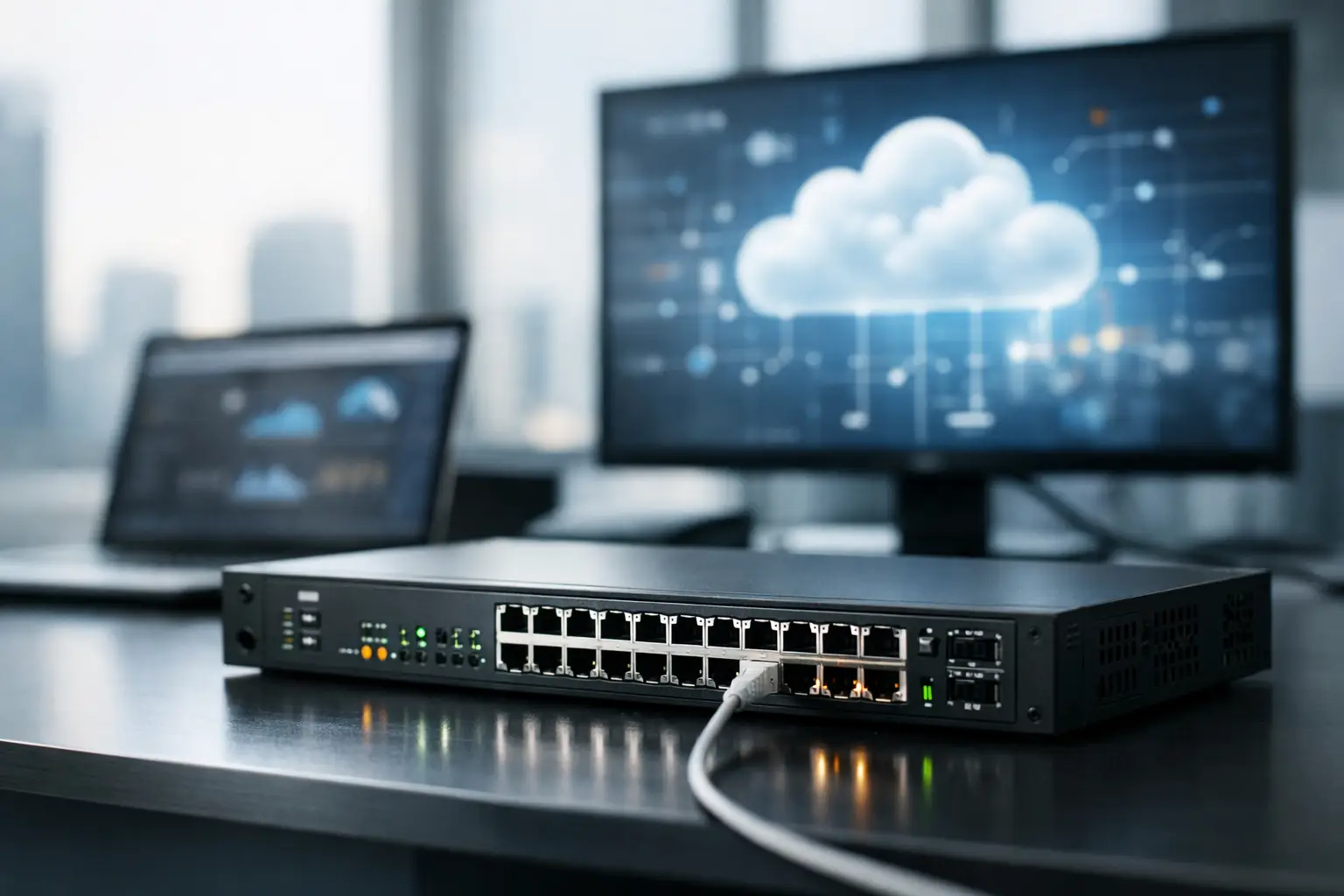 Review de conmutador nube empresarial