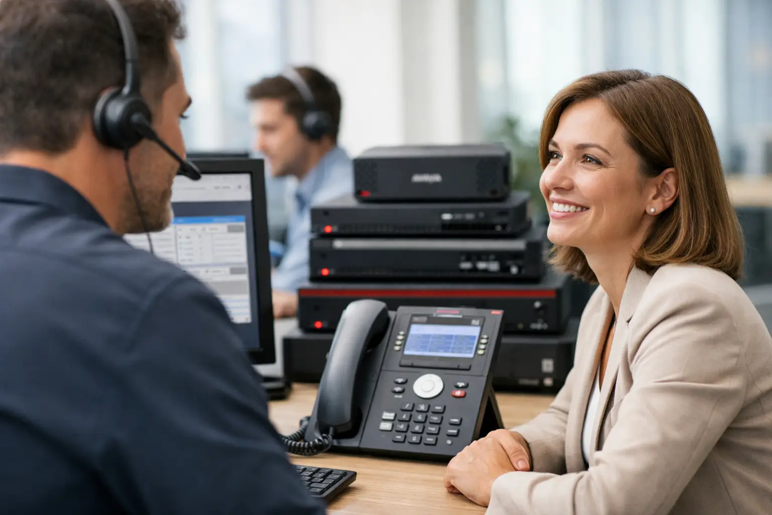 Soporte técnico AVAYA para empresas