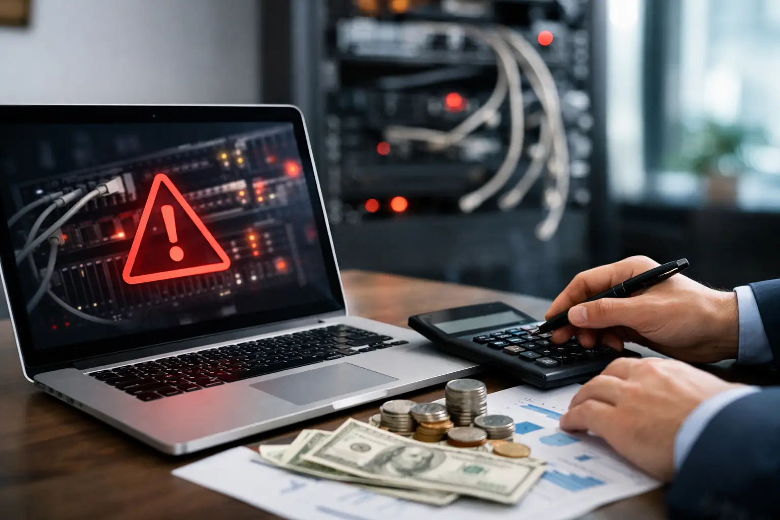 Cuánto cuesta una falla de telecomunicaciones