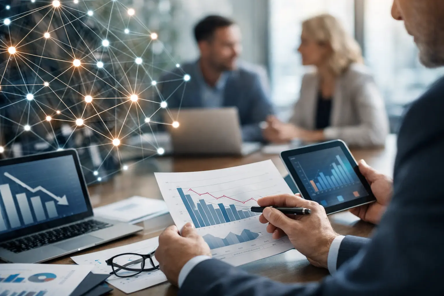 Cómo la red afecta ventas en una empresa