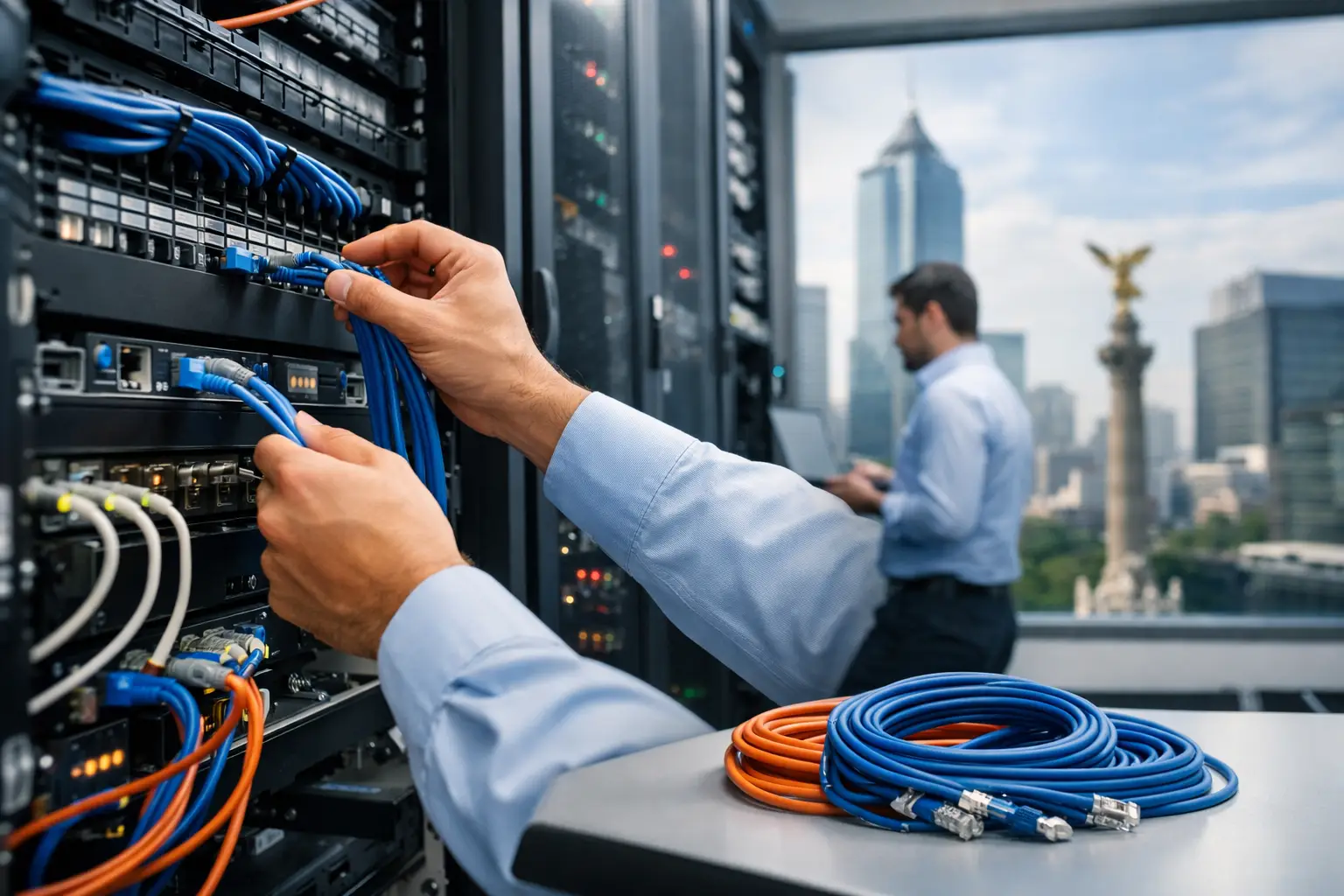 Cableado estructurado empresarial en México