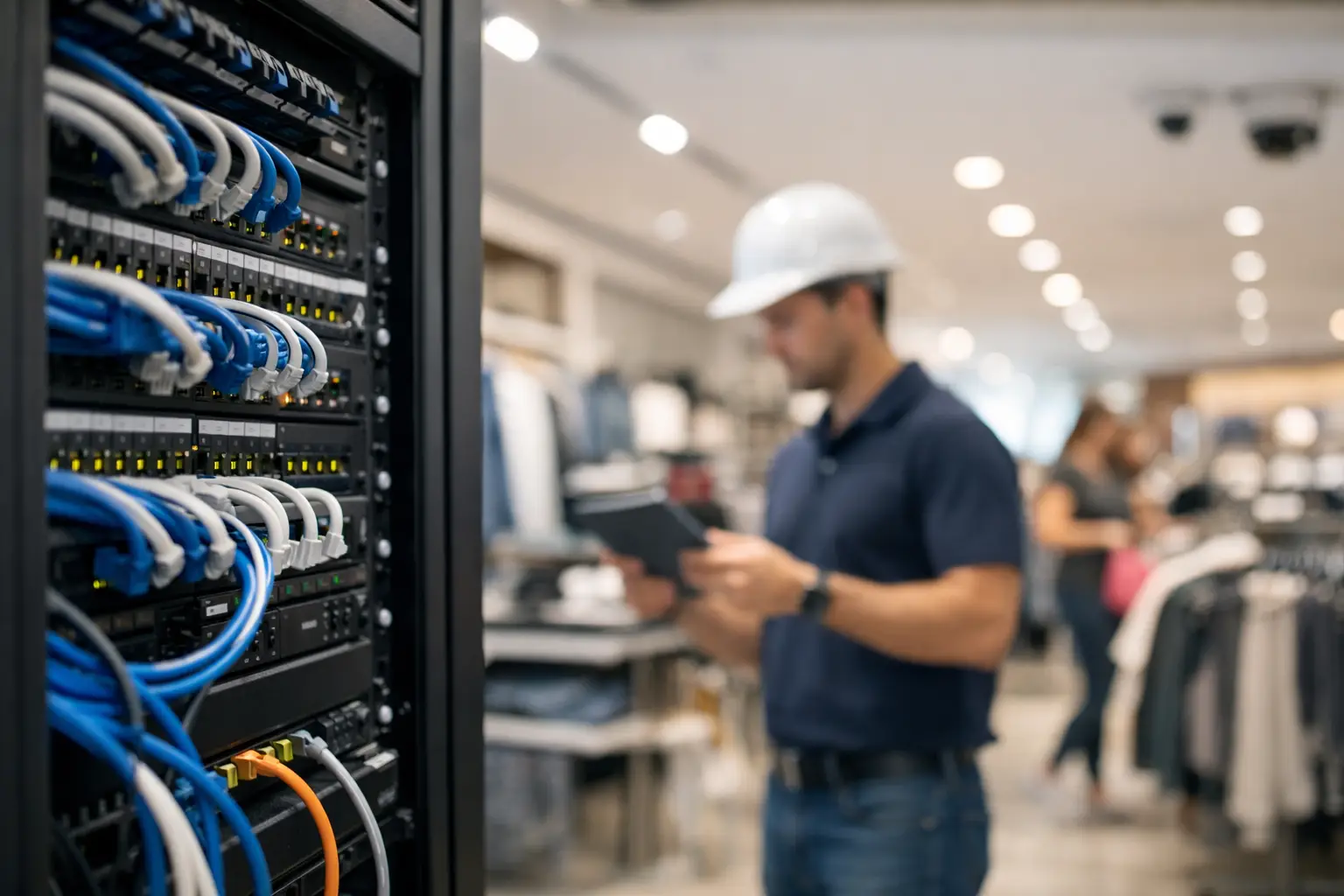 Caso de exito cableado retail en México