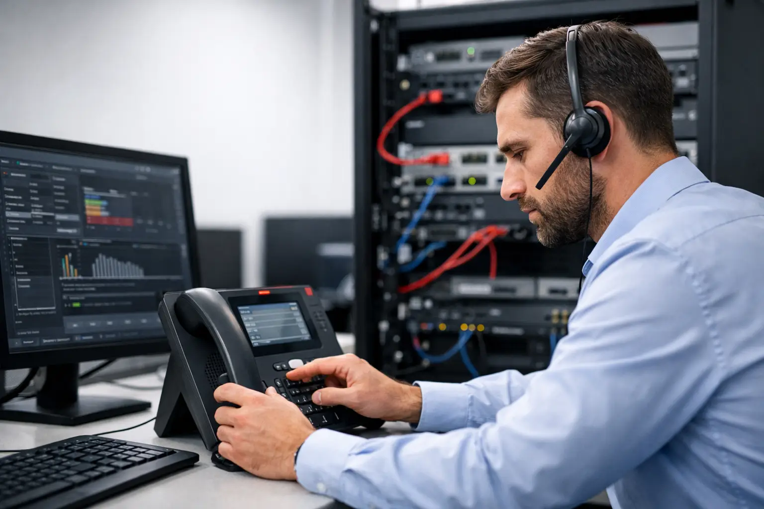 Cómo diagnosticar fallas en Avaya sin perder tiempo
