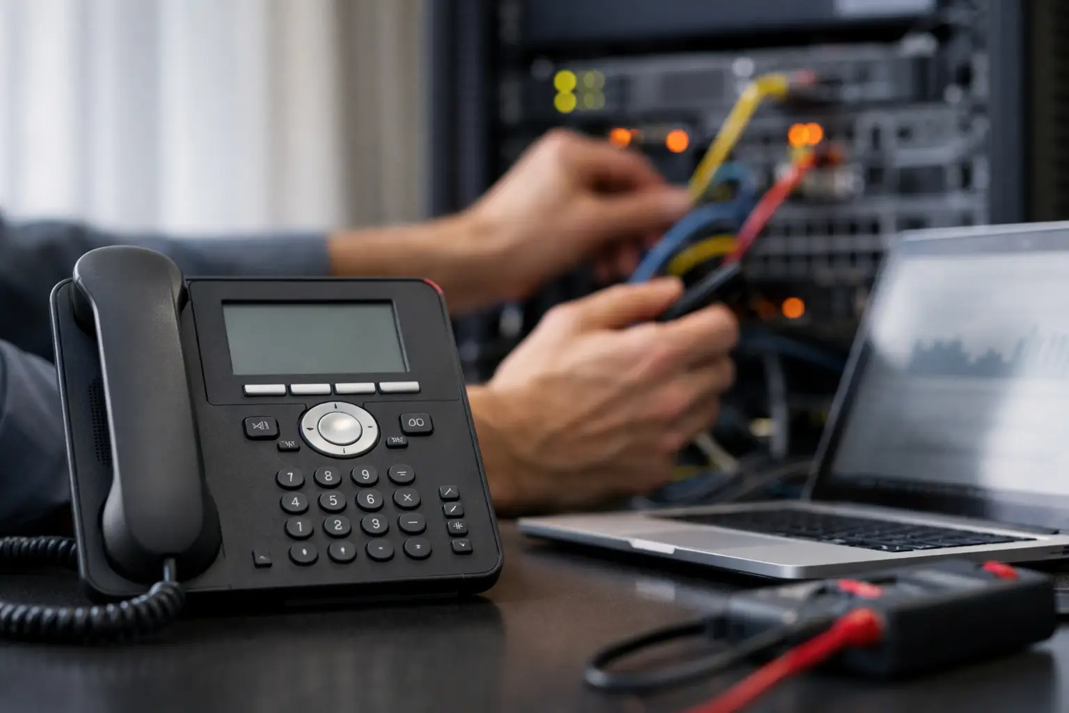 Avería intermitente: causas en telefonía Avaya