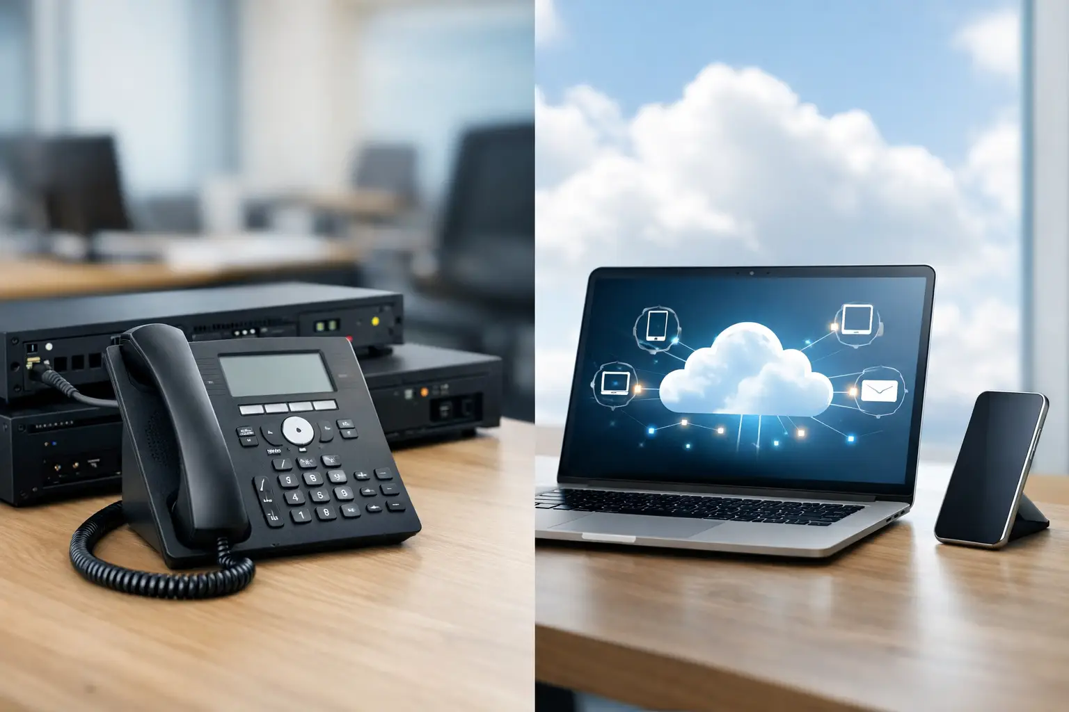 Avaya IP Office vs conmutador nube