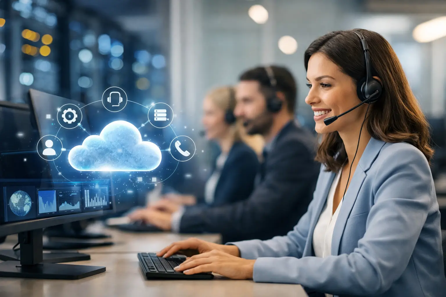 CIaaS y contact center inteligente
