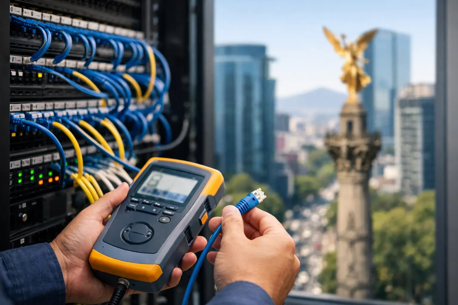 Certificación cableado estructurado México