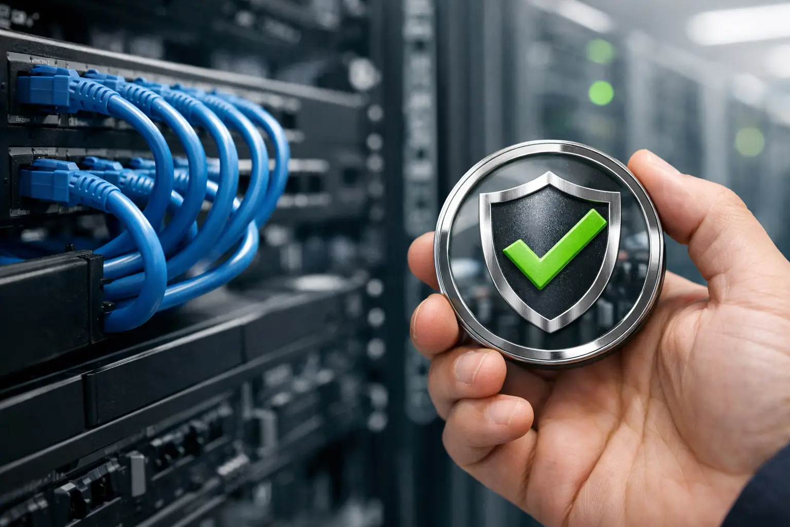 Garantía cableado Panduit certificado