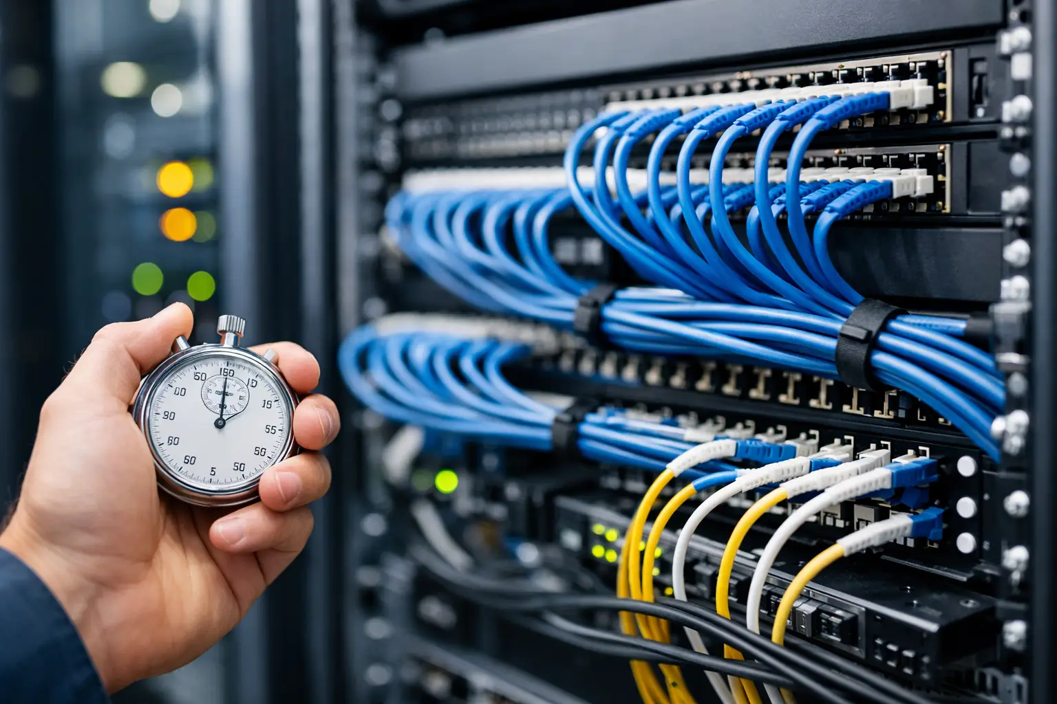 Cuánto dura un cableado estructurado