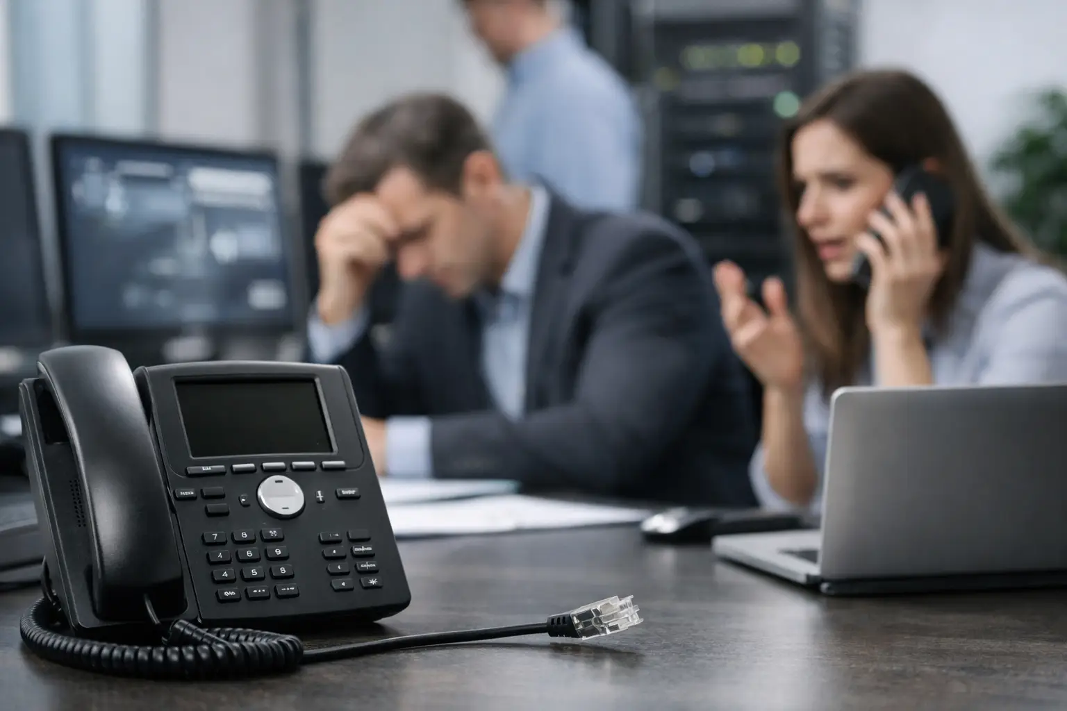 Fallas telefonia corporativa que sí detienen