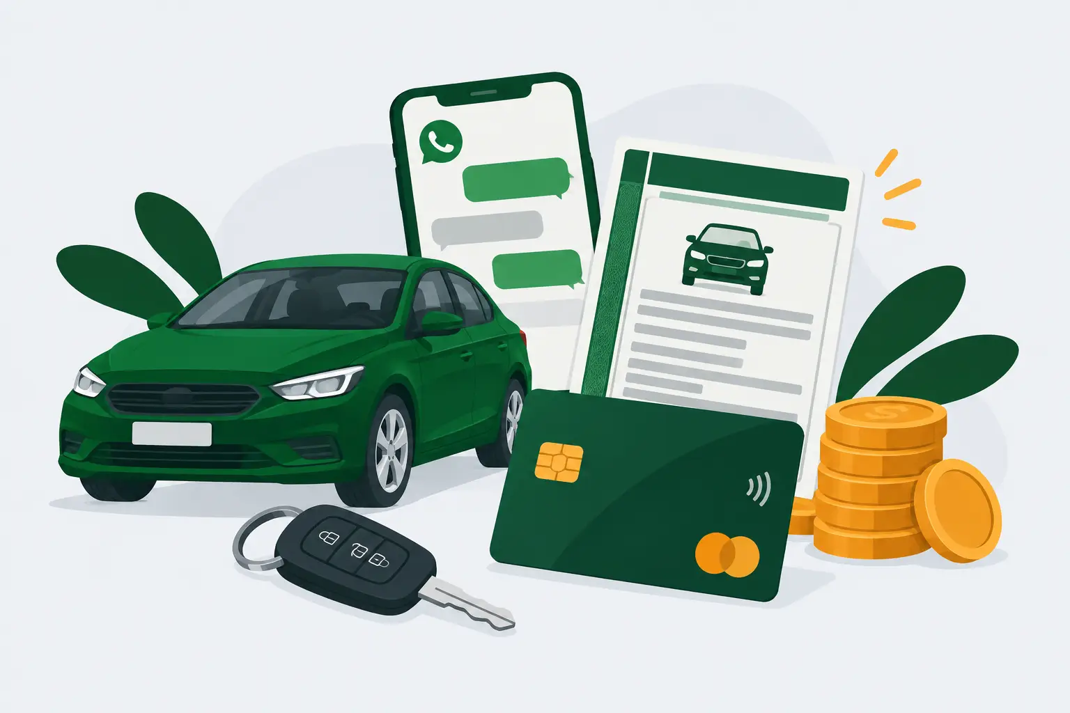 Pagamento de licenciamento com cartão em até 12x