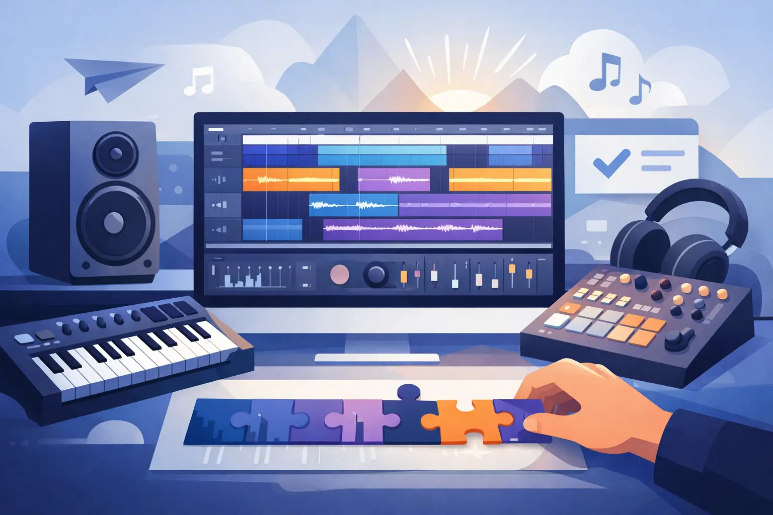 A Guide to EDM Arrangement That Finishes Tracks