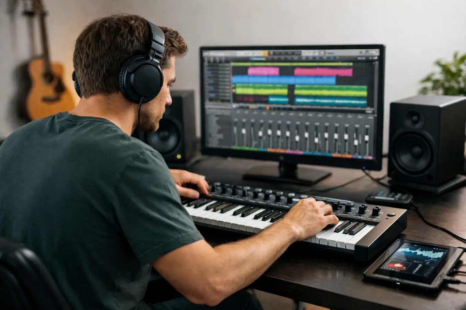 Best Way to Learn Music Production Fast
