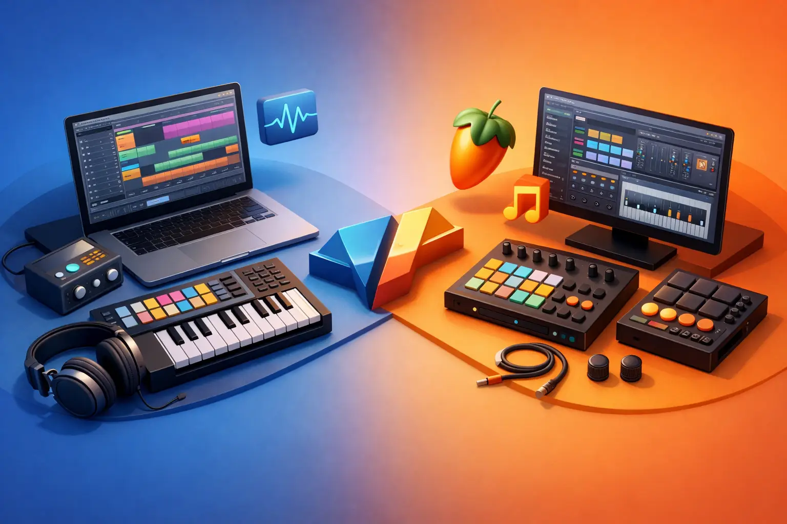 Ableton vs FL Studio for Beginner Producers