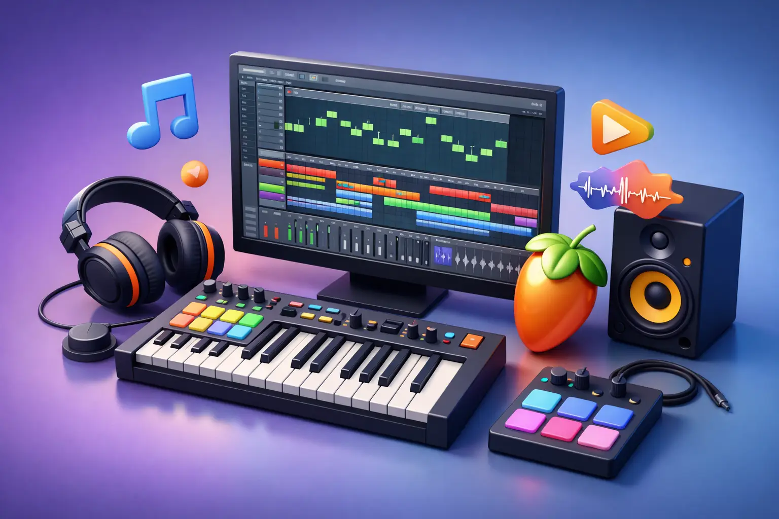 Learn FL Studio Basics and Finish Your First Beat