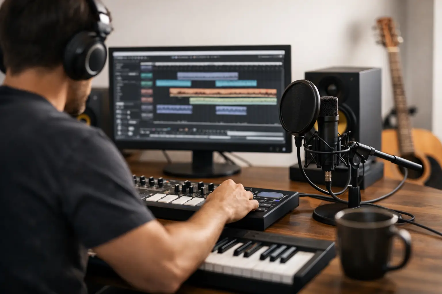 How to Stay Consistent Producing Music