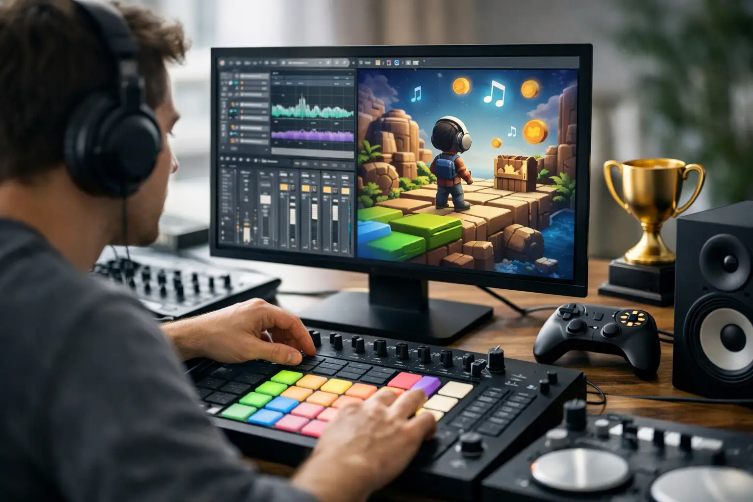 Why a Gamified Music Production Course Works