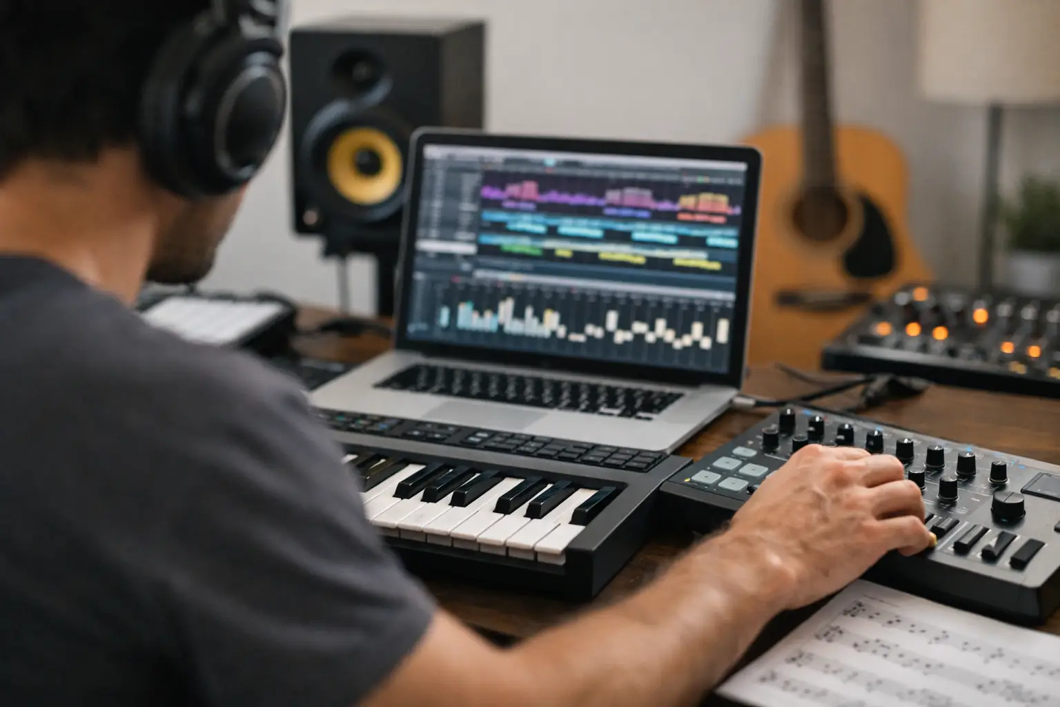 Music Theory for Producers That Builds Tracks