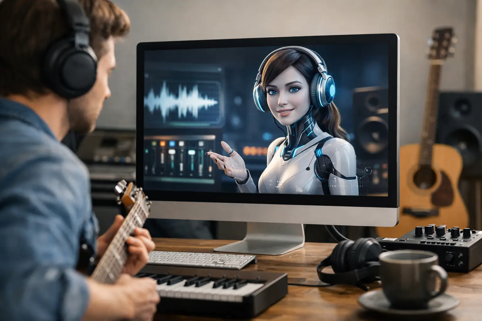 AI Music Production Coach for Better Practice