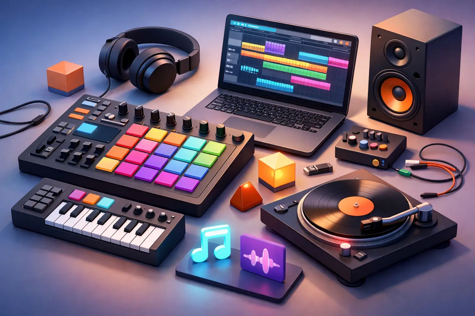 Beginner Guide to Beatmaking That Builds Skills