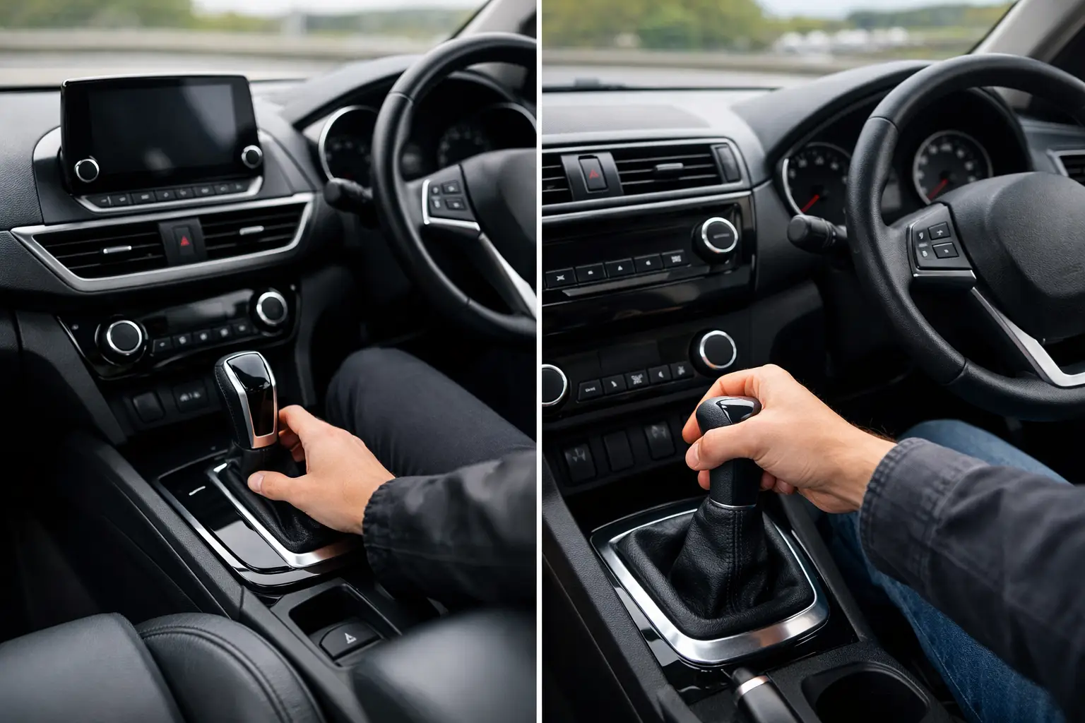 Automatic Licence Versus Manual Licence Explained