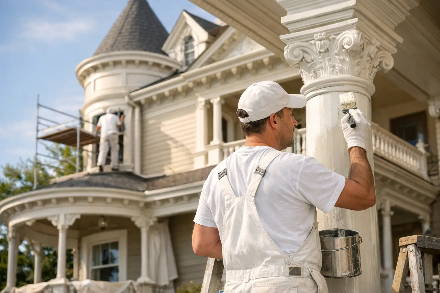 Heritage Property Restoration Painting Done Right