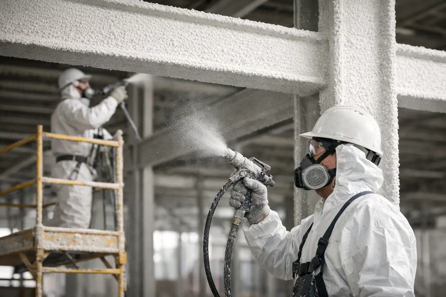 Fireproof Coating Contractors Ireland