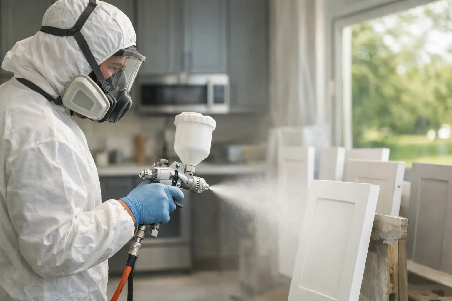 Spray Painting Services Ireland Explained