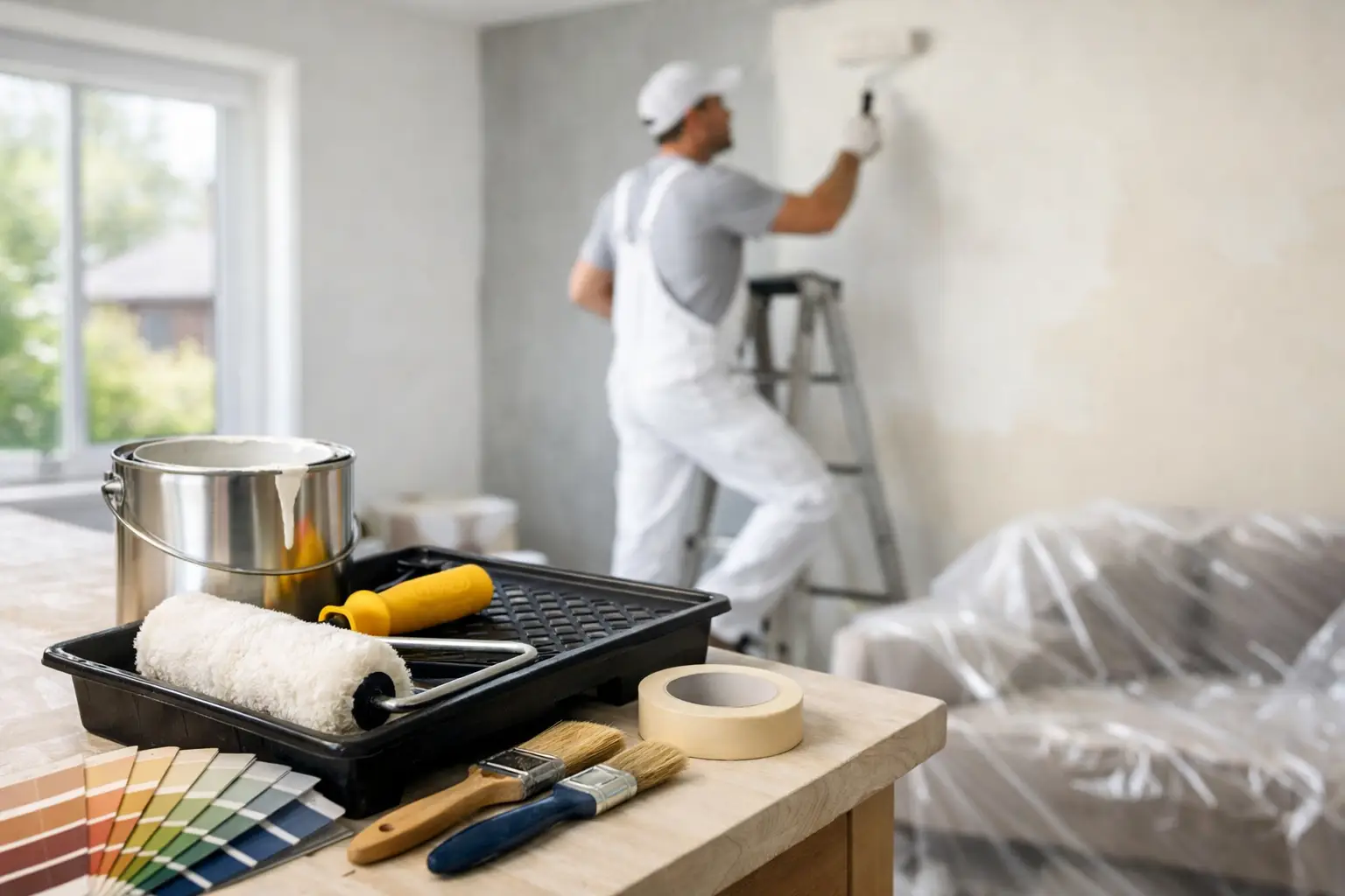 Painting and Decorating Contractor Longford