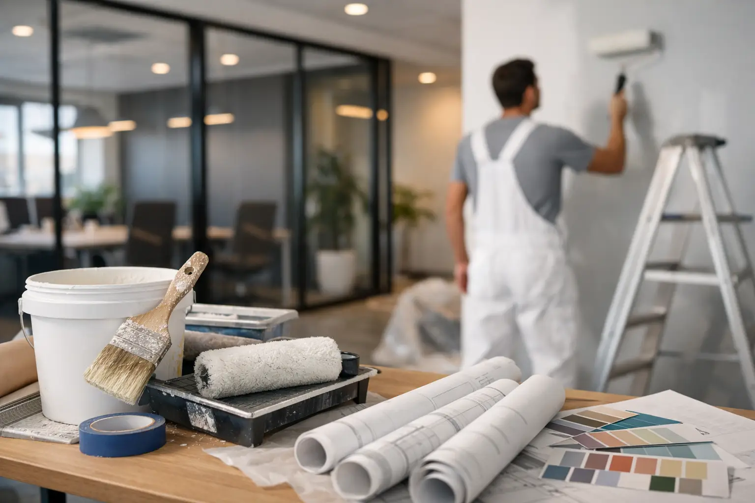 Commercial Fit Out Decorating That Lasts