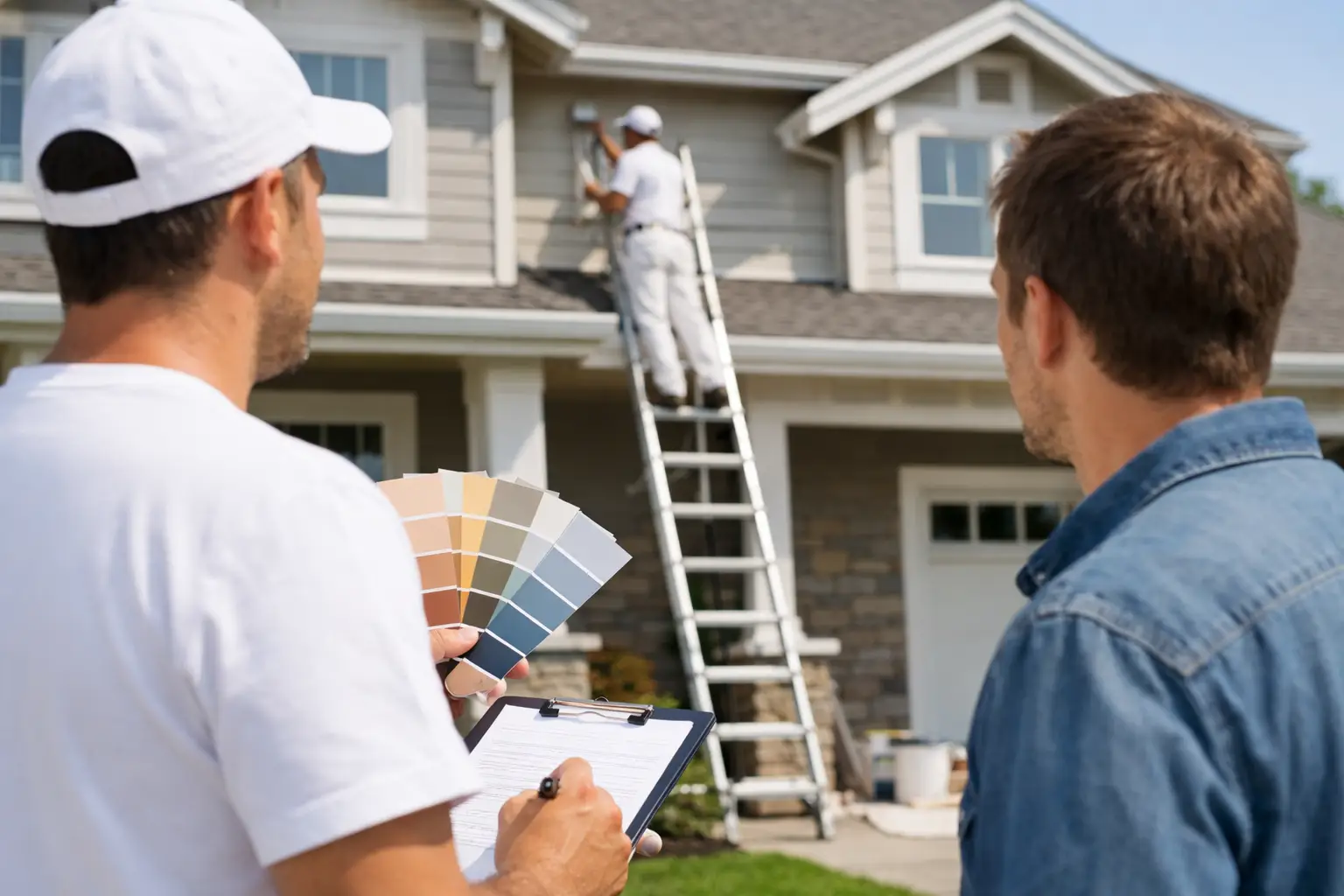 Choosing an Exterior House Painting Contractor