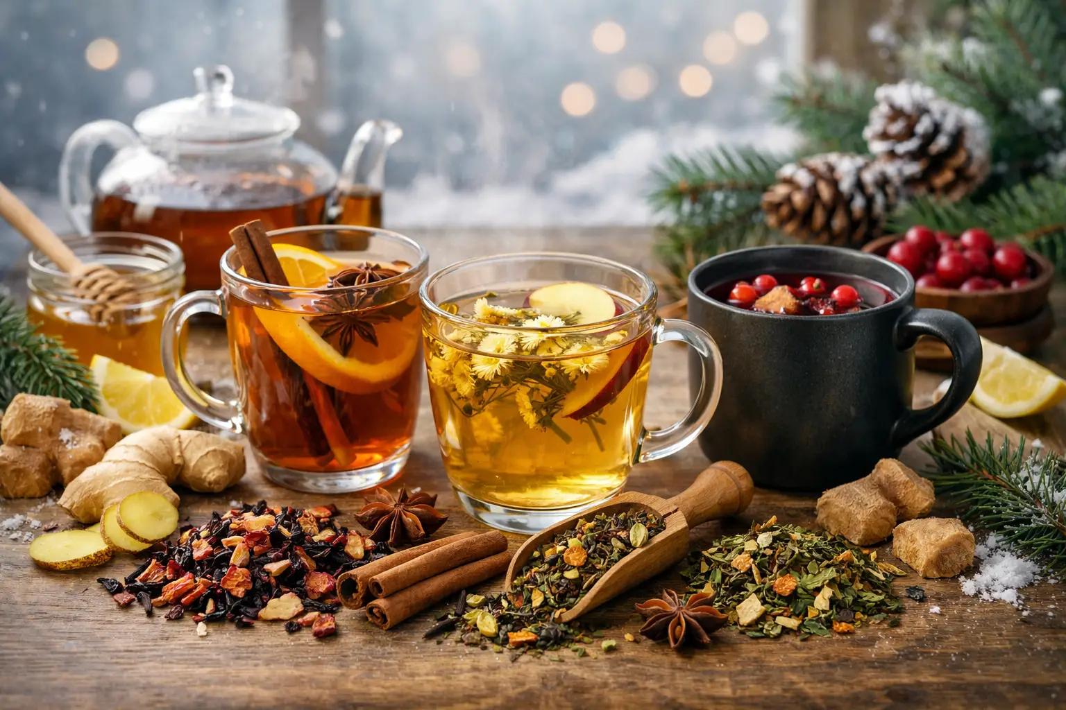Top 10 winterthee smaken voor koude dagen