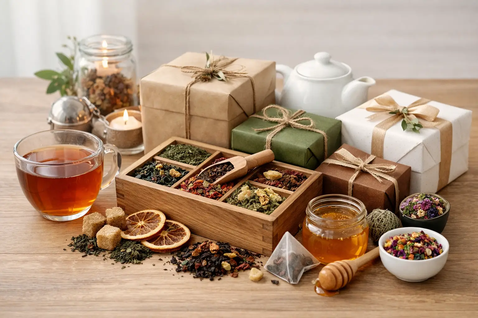 11 thee cadeau ideeën die echt in de smaak vallen