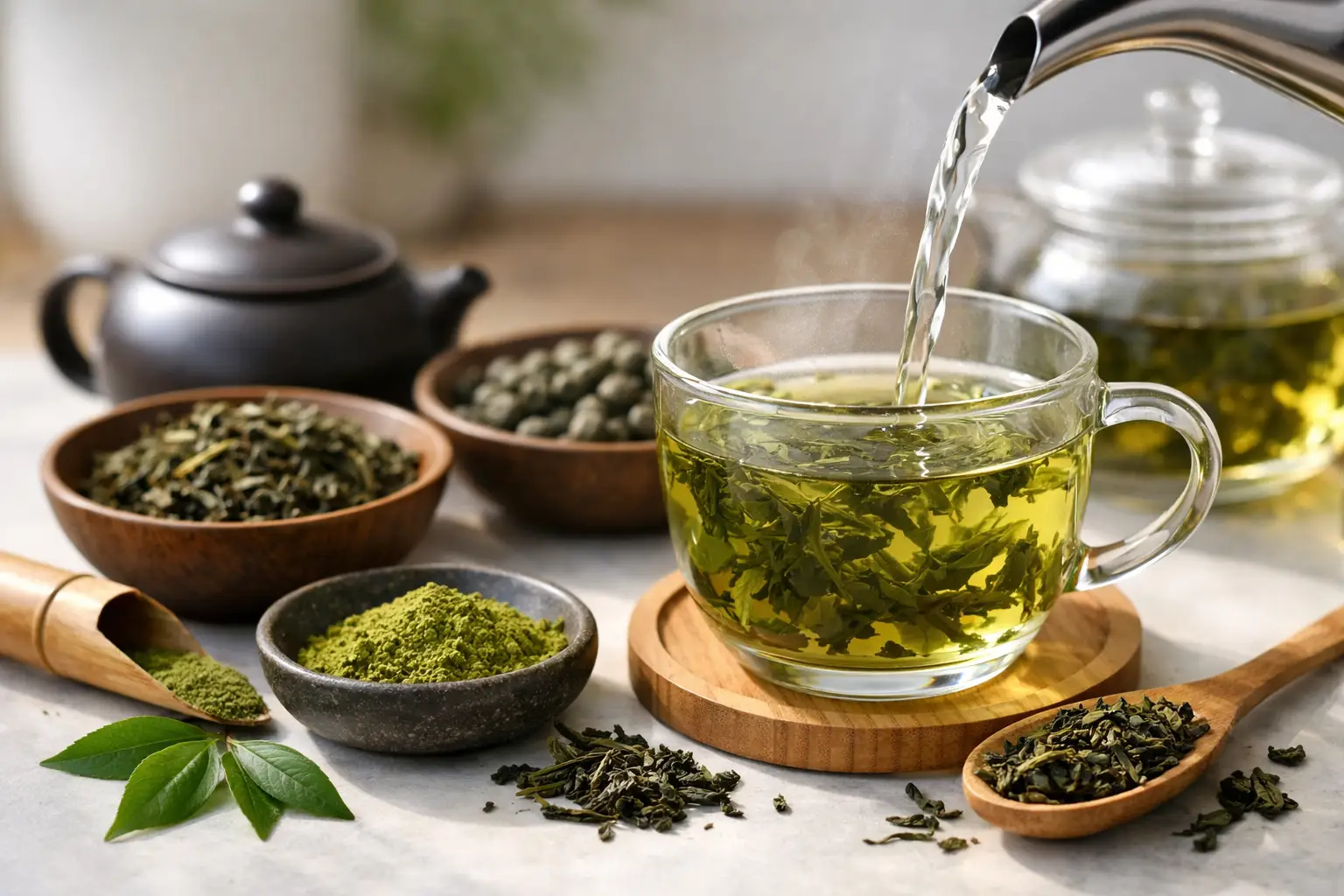 Groene thee kiezen en goed zetten
