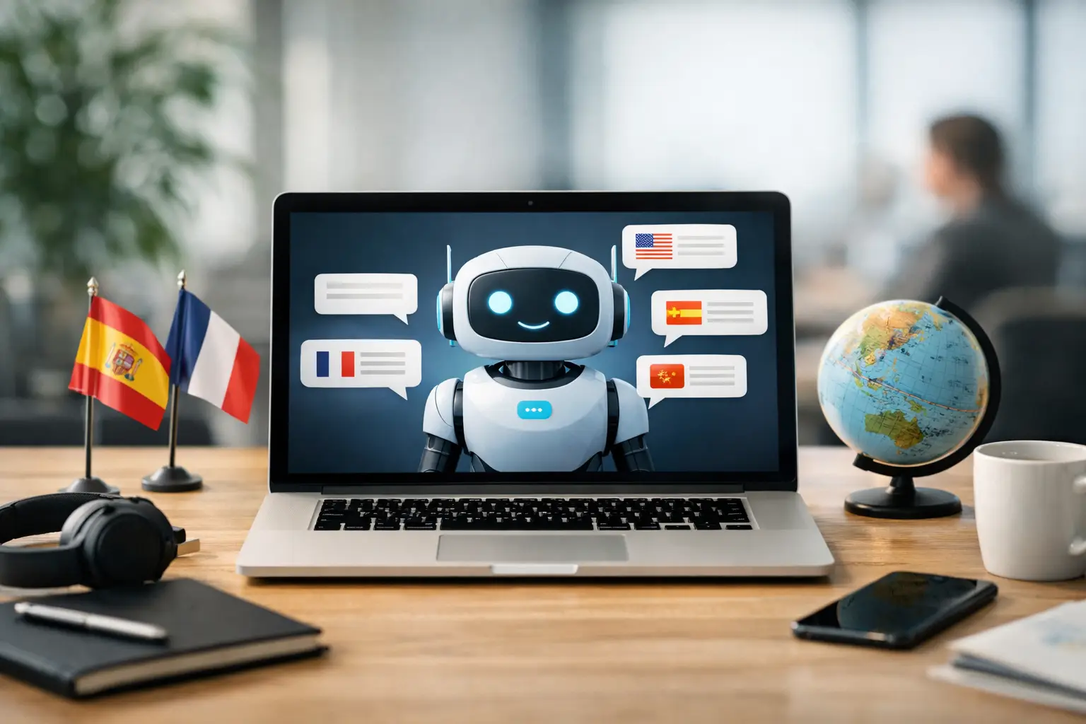 How to build multilingual support chatbot
