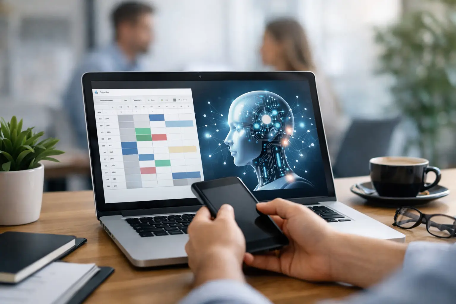 Booking system AI integration käytännössä