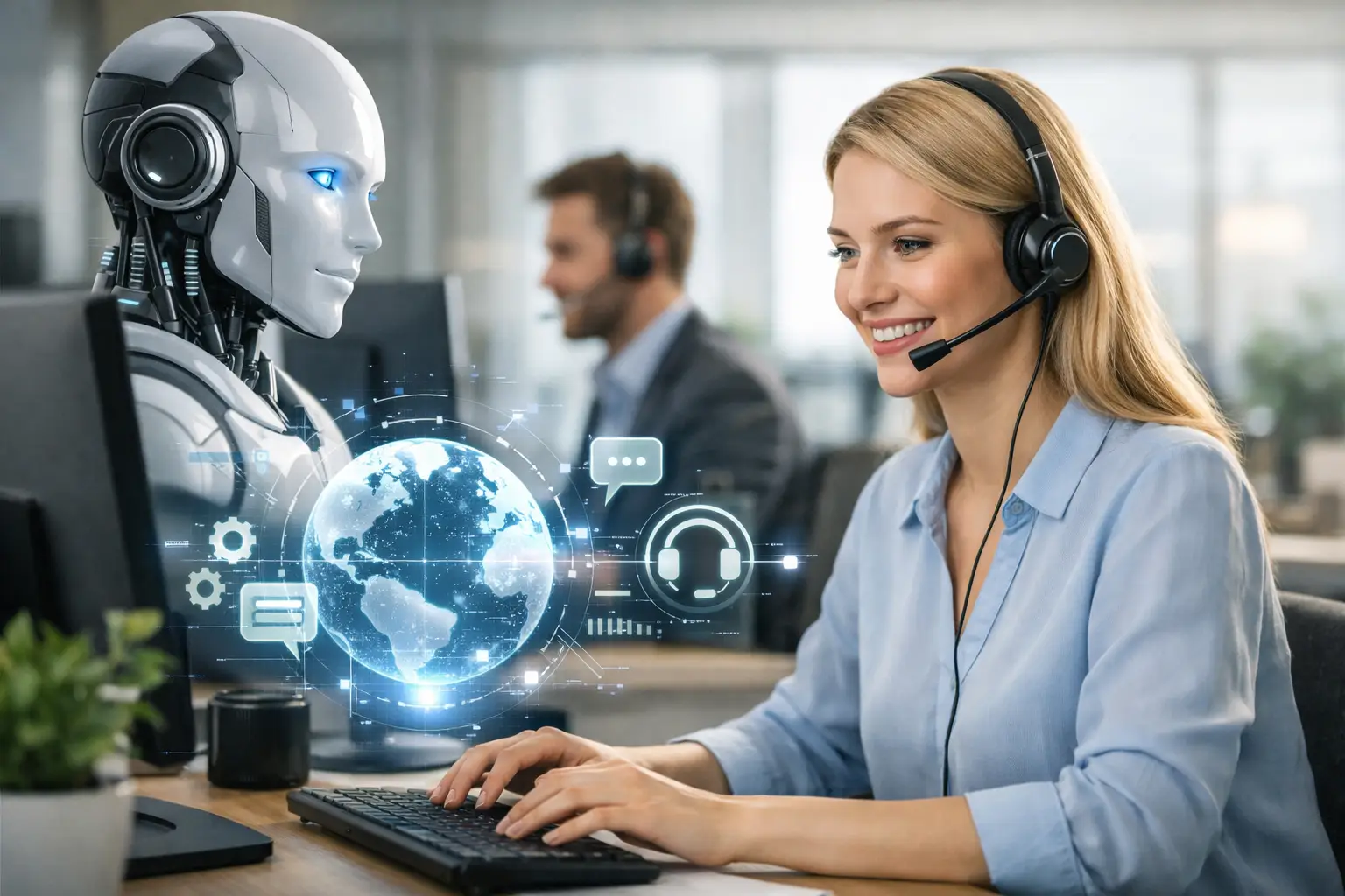 Miten AI automatisoi asiakaspalvelun käytännössä