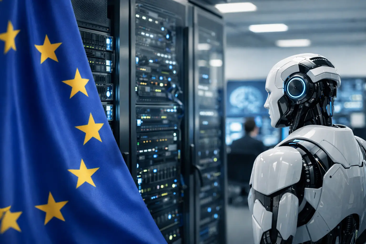 EU server AI deployment käytännössä