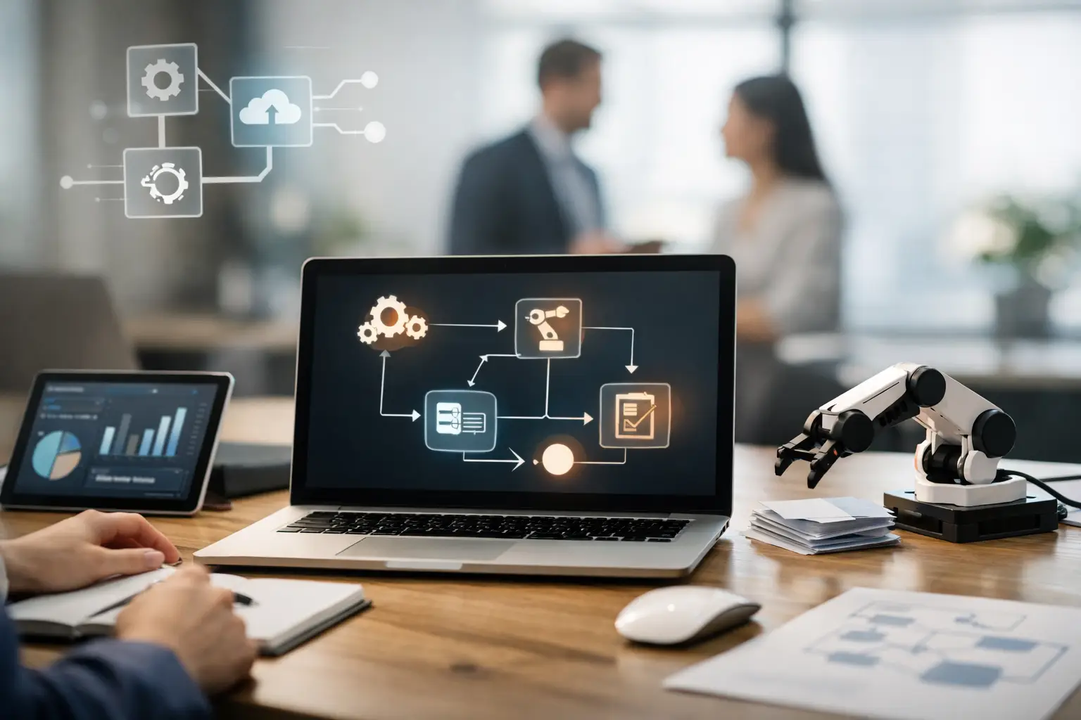 Business process automation guide yrityksille