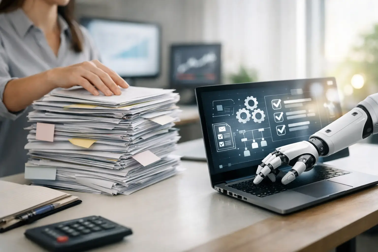 How to Replace Repetitive Admin Work Without Chaos