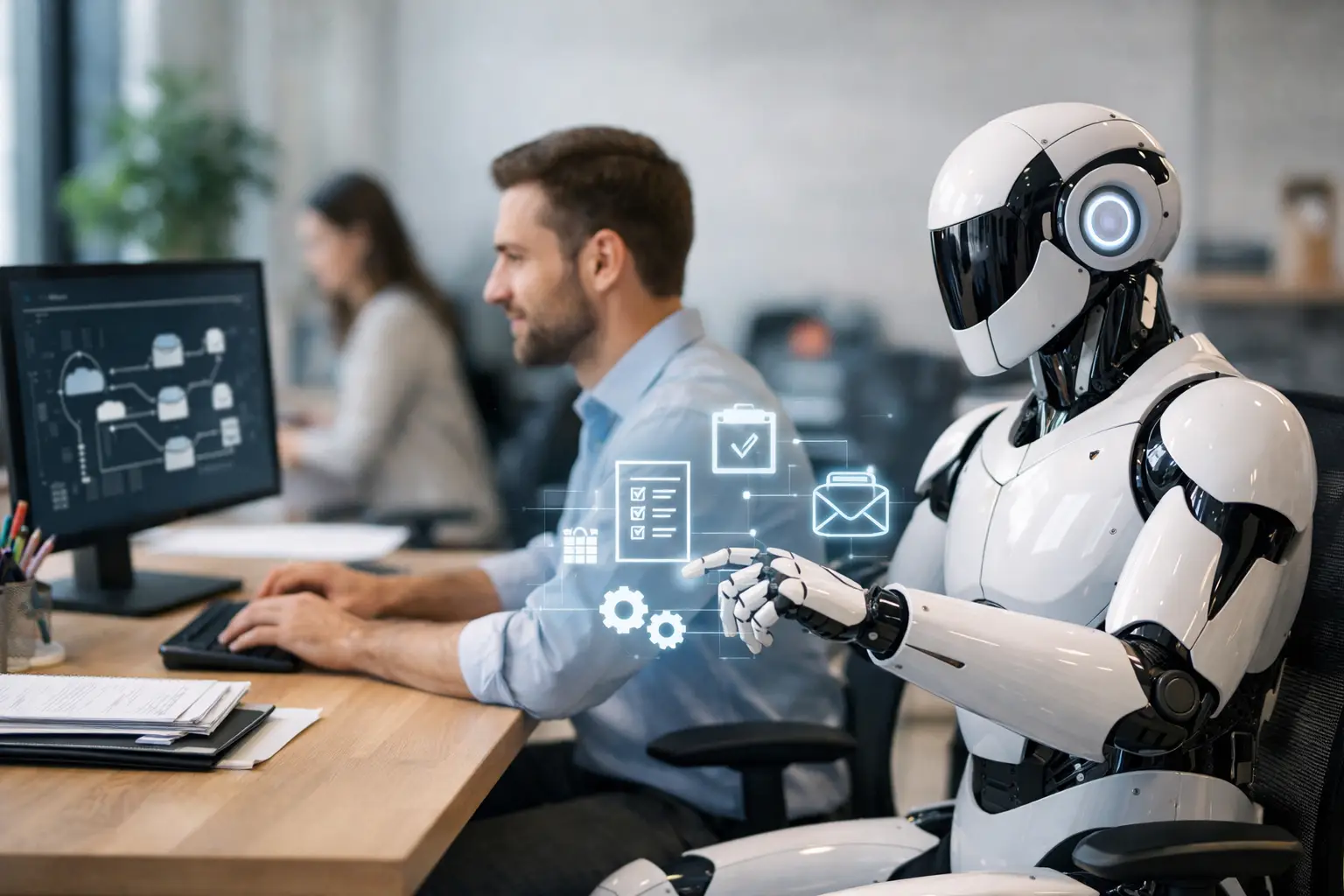 Can AI Reduce Manual Tasks at Work?