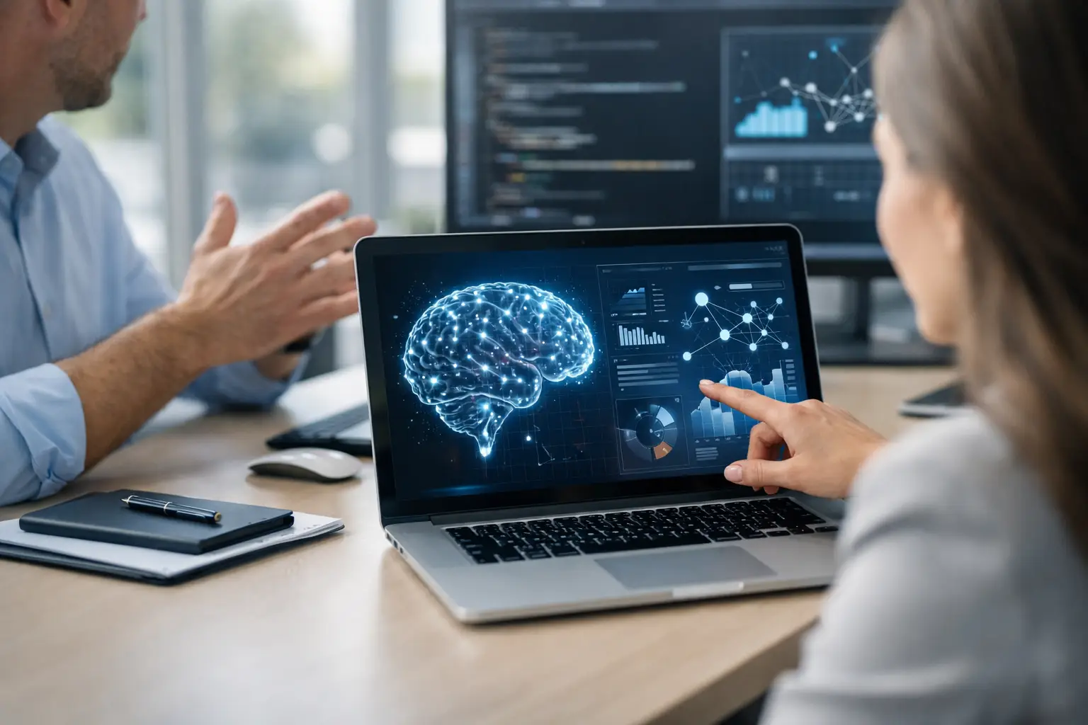 Custom AI Web Applications yrityksille
