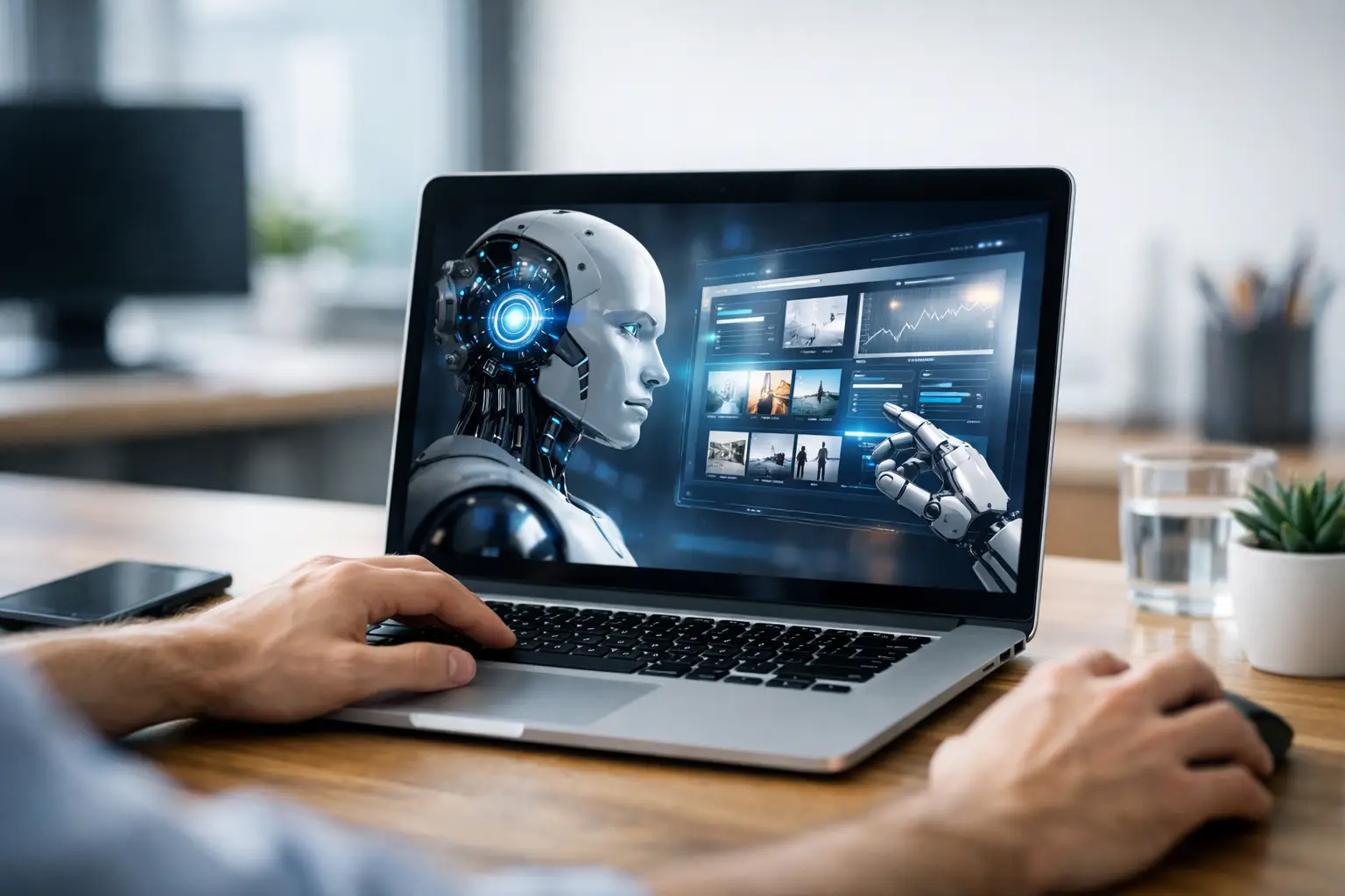 What an AI Powered Website Actually Does