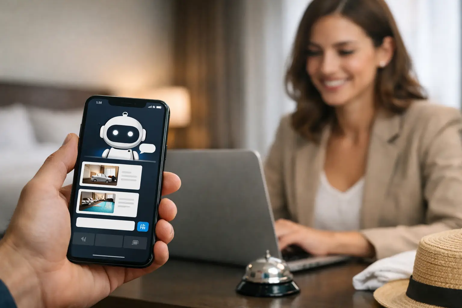 Hotel Chatbot Booking Example That Works
